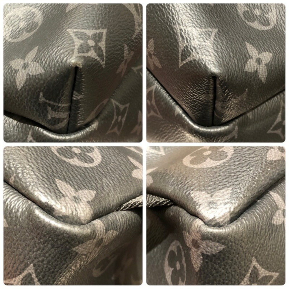 Louis Vuitton Black Eclipse Backpack Daypack - image 3